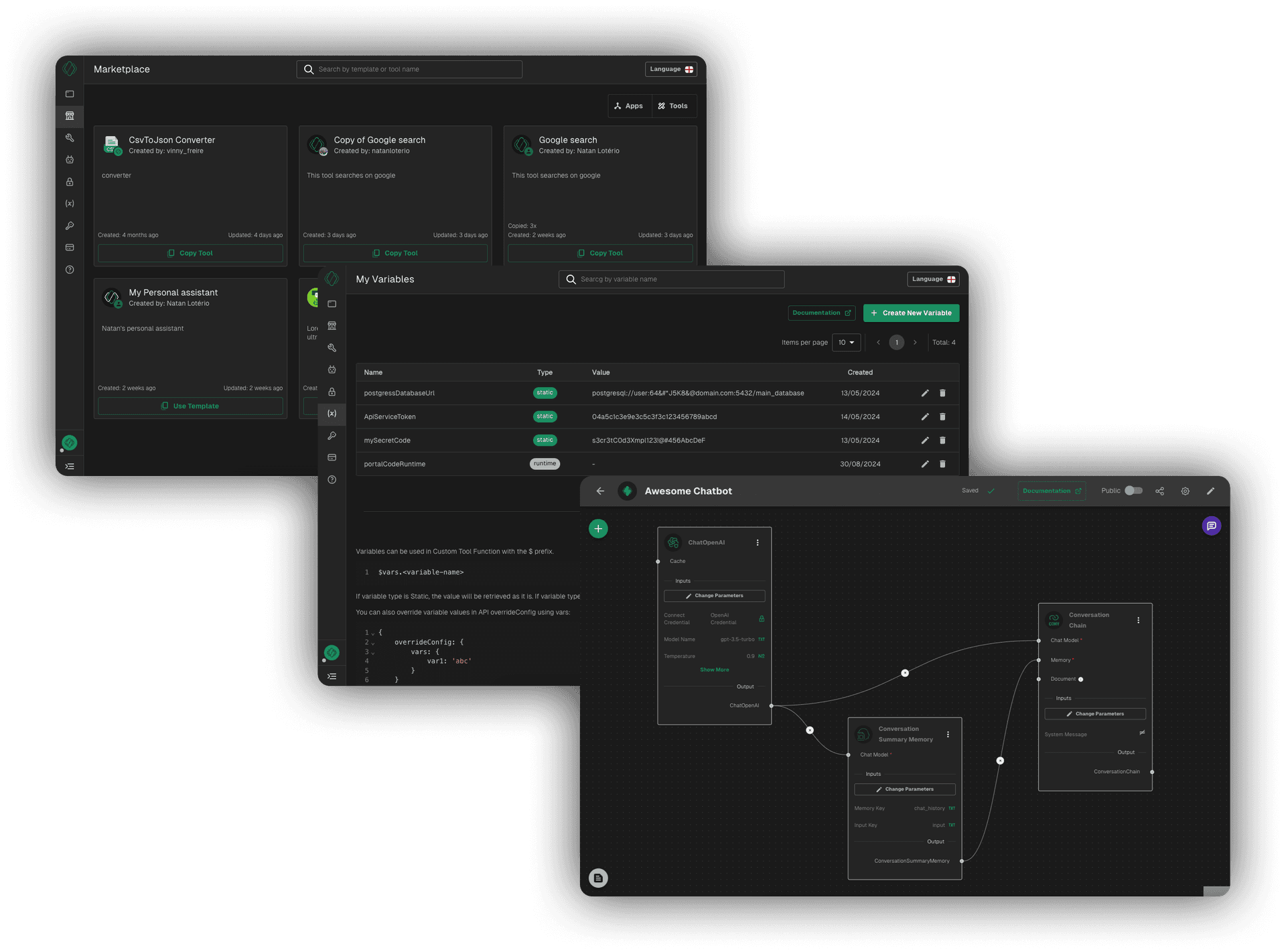 Gaiahub Platform Example